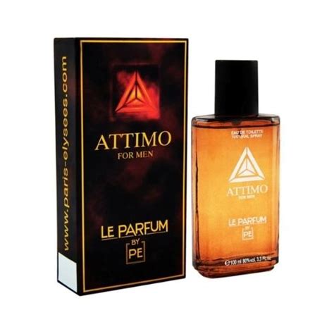 perfume paris elysees attimo 100 ml masculino eau de toilette